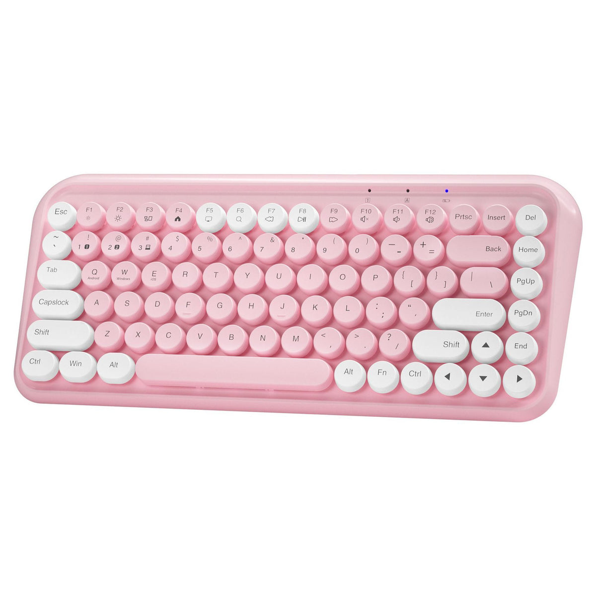 Dual-mode Wireless Bluetooth Mute Portable Keyboard