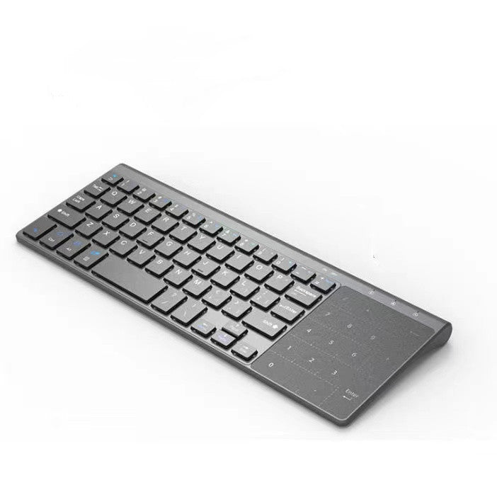 Mini 2 4gusb Bluetooth Wireless With Touch Pad Digital Keyboard Mouse Lightweight Applicable Tablet Portable